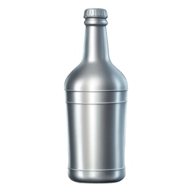 lata de metal con alcohol solido sticker