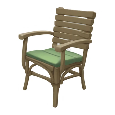 garden furniture (one) sticker