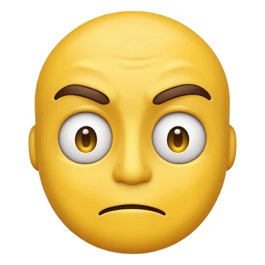 arrogant emoji sticker