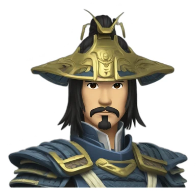 raiden shogun sticker