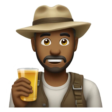 Apple juice bandit sticker