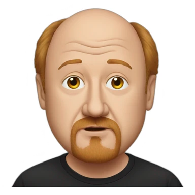 louis ck sticker
