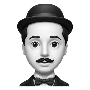 charlie chaplin sticker