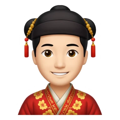 Chinese guy stereotype sticker