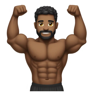 Workout biceps  sticker