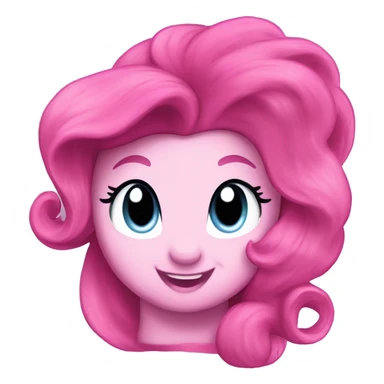 Pinkie pie from my little pony  sticker