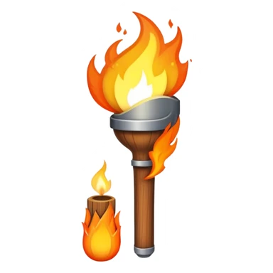 Tocha de serviço social  sticker