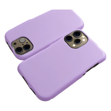 iPhone 14 pro in lilac case sticker