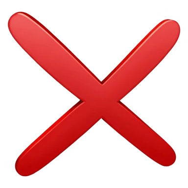 Make an x out sign over the name Nate sticker