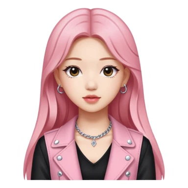 Blackpink rose sticker