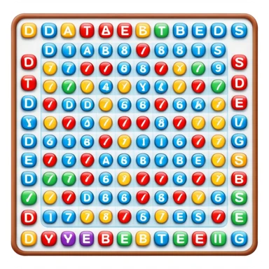 game board about Type 1 diabetes and aging to share knowledge and ways of coping, energetic sticker