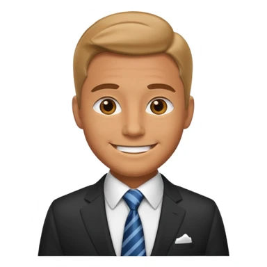 BUSINESSMAN sticker