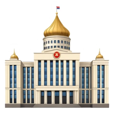 State Duma building in Moscow sticker