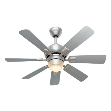 Ceiling fan sticker