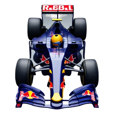 RedBull formula 1 car sticker