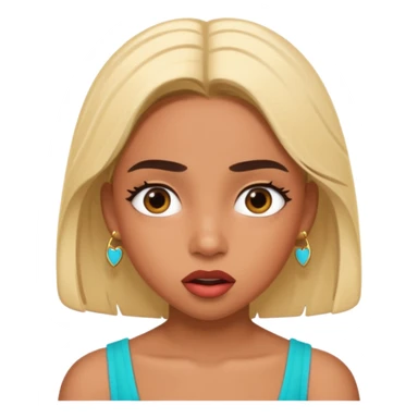 love island ace reaction amaya sticker