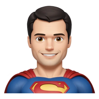 hencry cavill superman sticker