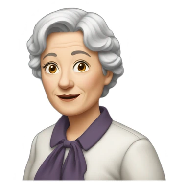 Pauline briey sticker