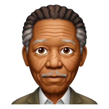 Morgan Freeman sticker