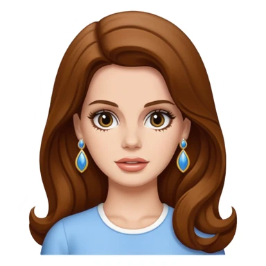 Lana del rey sticker