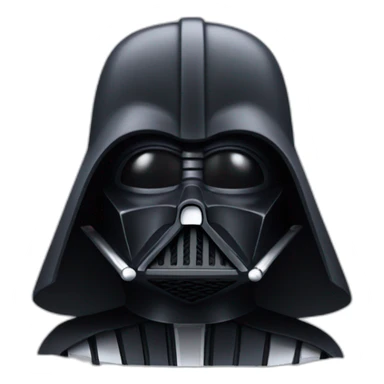 angry Darthvader sticker