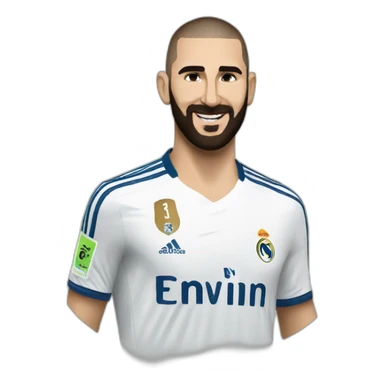 Benzema  sticker