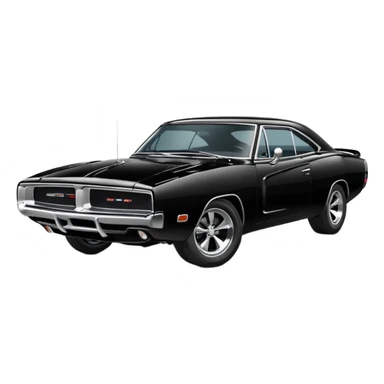 Dodge charger sticker