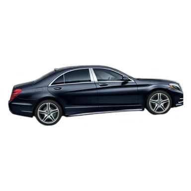 mercedes benz s class 2030 sticker