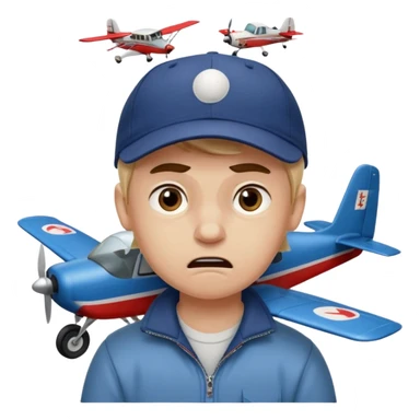 a city-raised, emotionally distressed boy struggling with his parents' recent divorce and harboring "The Secret"—his knowledge of his mother's infidelity. He is angry, self-pitying, and naive about nature, flying to Canada in a small plane to visit his father sticker