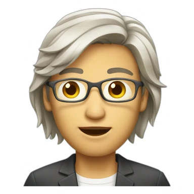 press and news reporters sticker