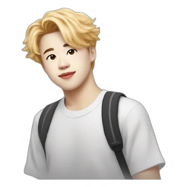 Jimin bts sticker
