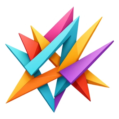 grafica exponencial sticker