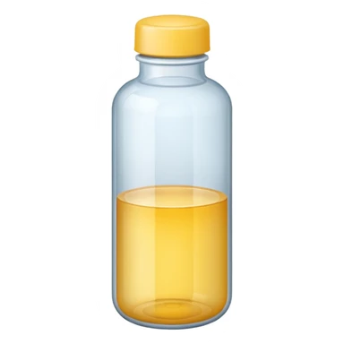 saline bottle sticker