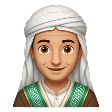 old emirates guys wearin gUAE cloths sticker