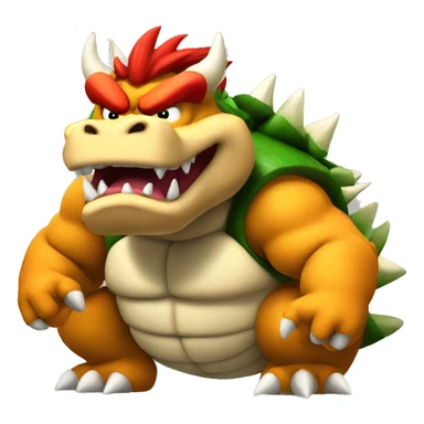 Bowser sticker