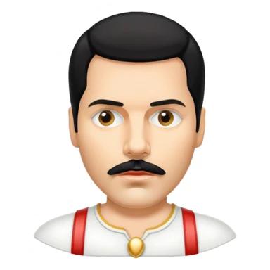 Freddie mercury  sticker