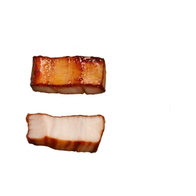 Sticky Chinese Pork Belly in wok sticker