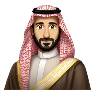 Prince Mohammed bin Salman of Saudi Arabia sticker