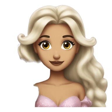 Ariana grande in wicked as Glinda  sticker