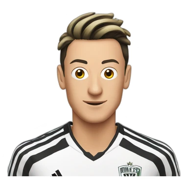 Mesut Ozil sticker
