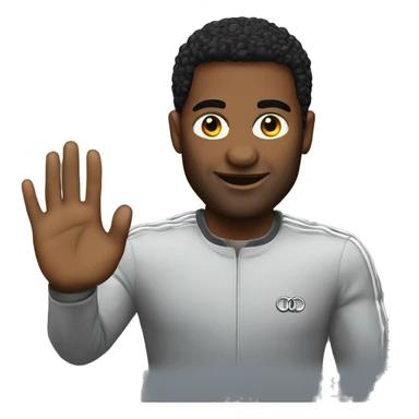 black a4 audi sticker