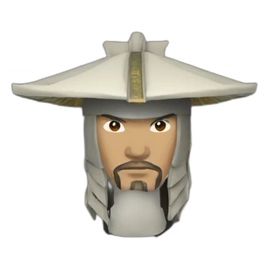 raiden shogun sticker