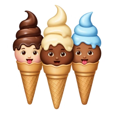 people licking sticker