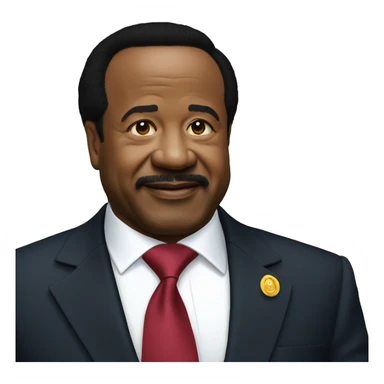 paul biya sticker