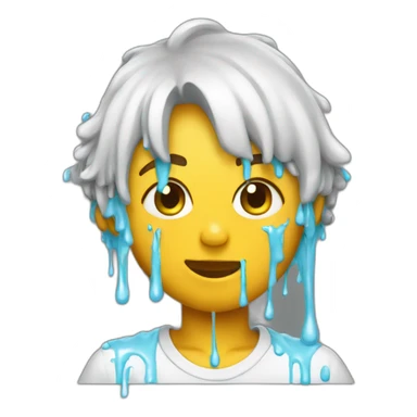 drippy boy sticker