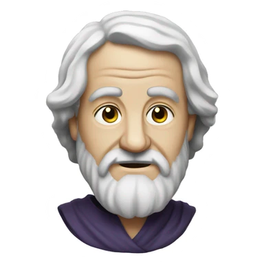 aristotle sticker