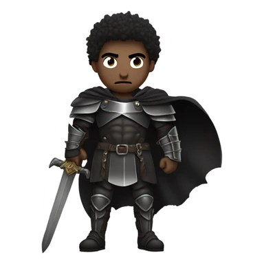 Guts from berserk sticker