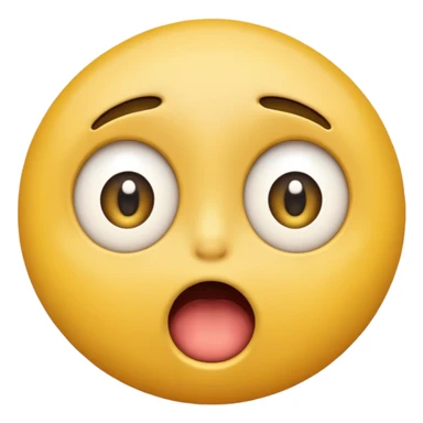 Shocking mamoji face sticker