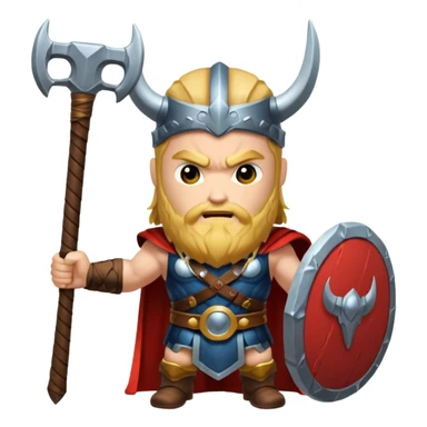 god of war thor sticker