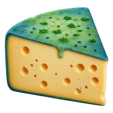 moldy gouda cheese  sticker